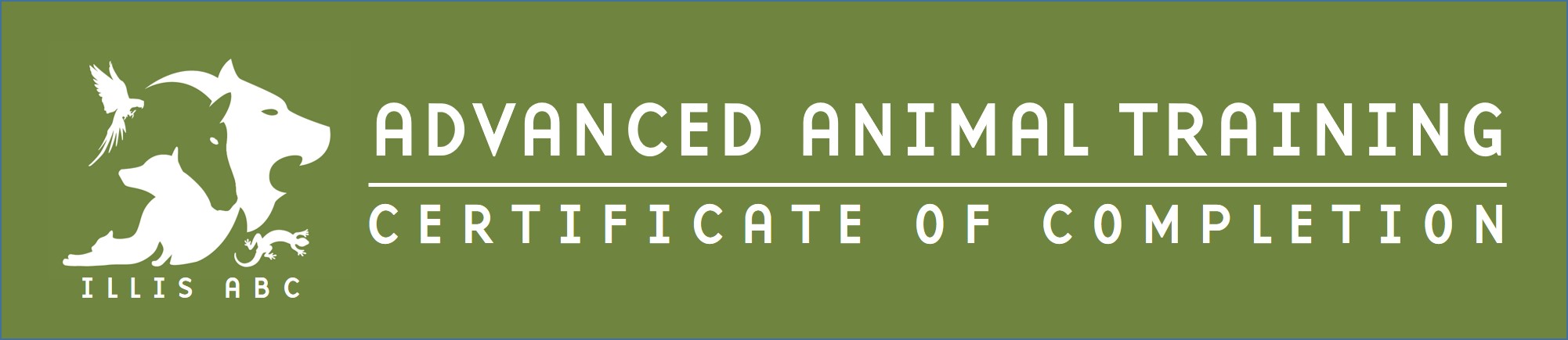 Advanced Animal Training
